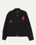 Kurtka Chrome Heart Cross Patch Street Meat