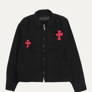 Kurtka Chrome Heart Cross Patch Street Meat
