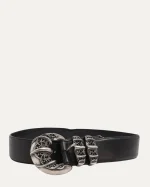 Chrome Hearts Pasek Talon trzyczęściowy