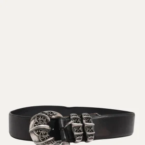 Chrome Hearts Pasek Talon trzyczęściowy