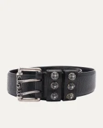 Chrome Hearts Pasek rolkowy z podwójnym otworem