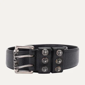 Chrome Hearts Pasek rolkowy z podwójnym otworem