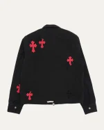 Kurtka Chrome Heart Cross Patch Street Meat