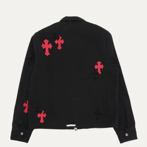 Kurtka Chrome Heart Cross Patch Street Meat