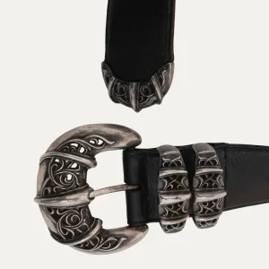 Chrome Hearts Pasek Talon trzyczęściowy