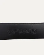 Chrome Hearts Pasek rolkowy z podwójnym otworem