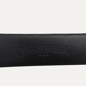 Chrome Hearts Pasek rolkowy z podwójnym otworem