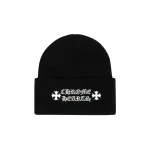 Czapka beanie Black Chrome Hearts