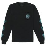 Bluza z nadrukiem Chrome Hearts Dagger