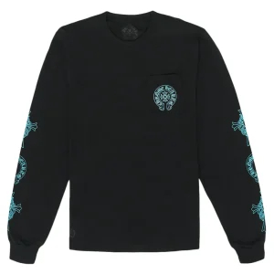 Bluza z nadrukiem Chrome Hearts Dagger
