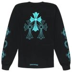 Bluza z nadrukiem Chrome Hearts Dagger