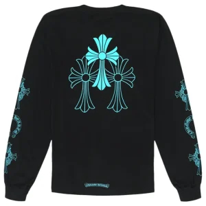 Bluza z nadrukiem Chrome Hearts Dagger