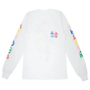 Bluza z nadrukiem Chrome Hearts Multi Color Cross Cemetery