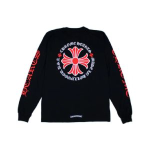 Felpa maniche lunghe Chrome Hearts Hollywood