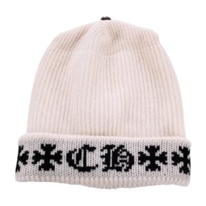 Czapka z kaszmiru Chrome Hearts Big Daddy – różowa