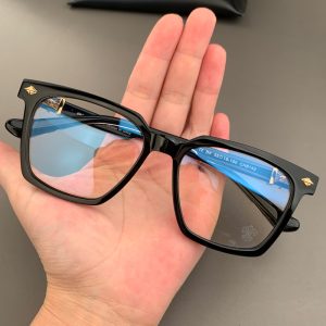 Okulary premium Chrome Hearts Black Golden