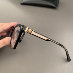 Okulary premium Chrome Hearts Black Golden