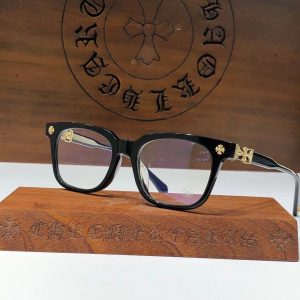 Okulary przeciwsłoneczne Chrome Hearts Blue Light