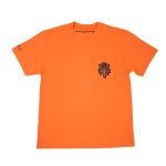 Koszulka Chrome Hearts Boost – pomarańczowa