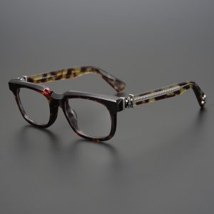 Okulary przeciwsłoneczne Chrome Hearts Brown Camo
