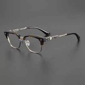 Okulary Chrome Hearts Brown Edition