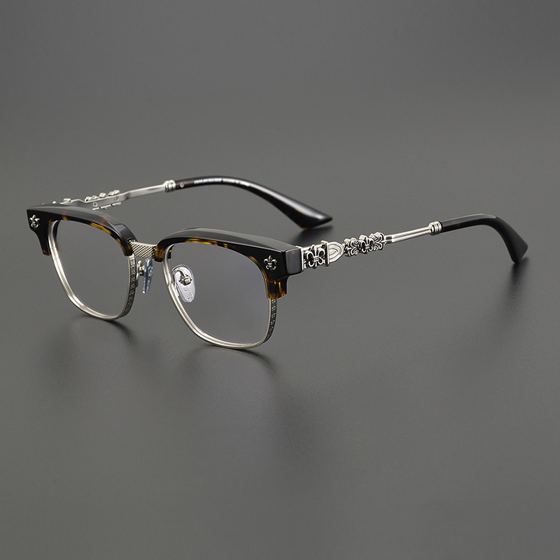 Okulary Chrome Hearts Brown Edition Okulary Chrome Hearts Brown Edition