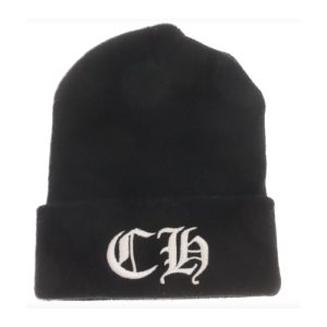 Czapka z logo Chrome Hearts CH