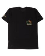 Koszulka z kieszenią w kamuflażu Chrome Hearts Cemetery Cross