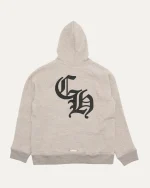 Bluza z kapturem Chrome Hearts Cemetery Cross Seven 11