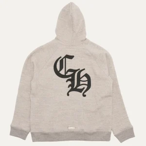 Bluza z kapturem Chrome Hearts Cemetery Cross Seven 11