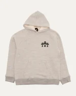 Bluza z kapturem Chrome Hearts Cemetery Cross Seven 11