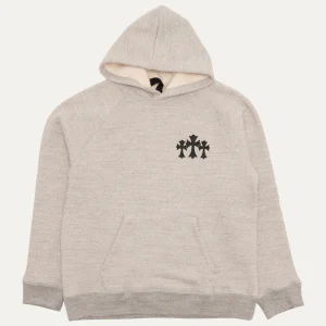 Bluza z kapturem Chrome Hearts Cemetery Cross Seven 11