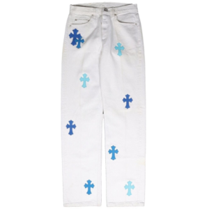 Jeansy Chrome Hearts Cross Patch