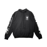 Bluza z kapturem Chrome Hearts Deadly Doll Comic Horseshoe