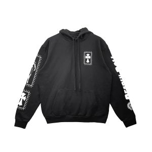 Bluza z kapturem Chrome Hearts Deadly Doll Comic Horseshoe