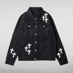 Kurtka dżinsowa Chrome Hearts