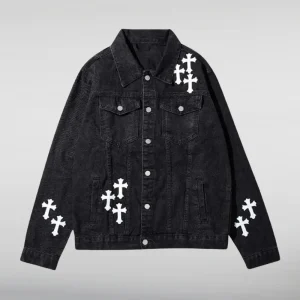 Kurtka dżinsowa Chrome Hearts