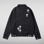 Kurtka dżinsowa Chrome Hearts