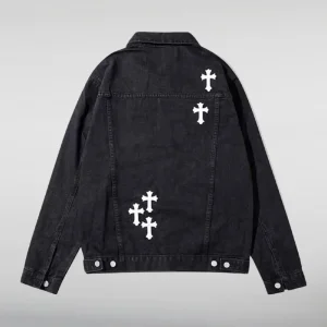 Kurtka dżinsowa Chrome Hearts