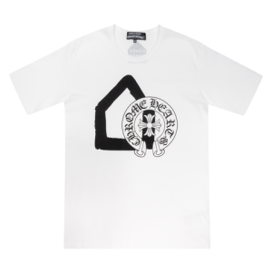 Koszulka Chrome Hearts Dover Street Market Ginza – biała