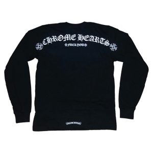Chrome Hearts Fuck You z długim rękawem