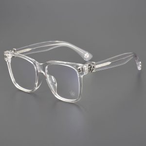 Okulary przeciwsłoneczne Chrome Hearts Clear