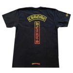 Koszulka z logo Chrome Hearts Gradient