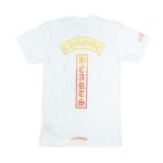 Koszulka z logo Chrome Hearts Gradient