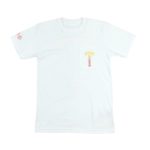 Koszulka z logo Chrome Hearts Gradient
