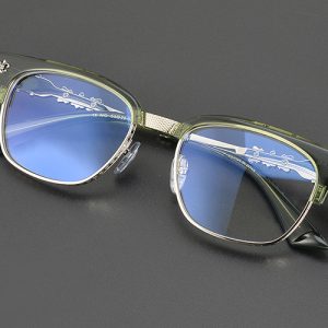 Okulary Chrome Hearts Dark Olive