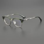 Okulary Chrome Hearts Dark Olive