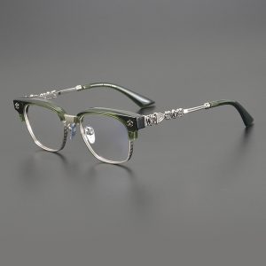 Okulary Chrome Hearts Dark Olive
