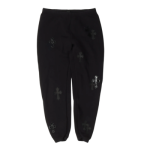 Spodnie dresowe Chrome Hearts Leather Cross Patch