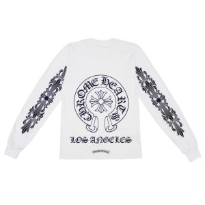 Maglia Girocollo Chrome Hearts Los Angeles